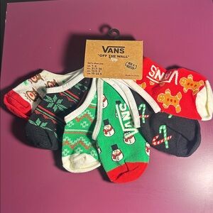 Vans Holiday 3 Pack Socks